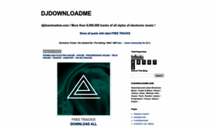 Djdownloadme.com thumbnail