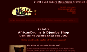 Djembe-shop.com thumbnail