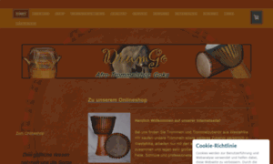 Djembe-trommel.de thumbnail