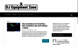 Djequipmentzone.com thumbnail