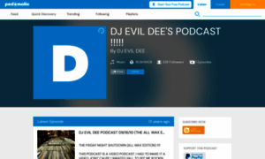 Djevildee.podomatic.com thumbnail