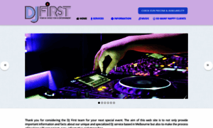 Djfirst.com thumbnail