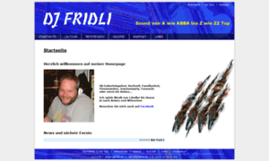 Djfridli.ch thumbnail