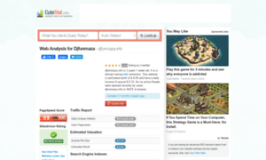Djfunmaza.info.cutestat.com thumbnail