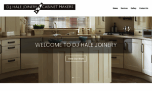 Djhalejoinery.co.uk thumbnail