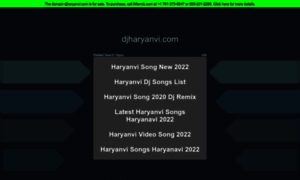 Djharyanvi.com thumbnail