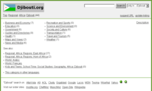 Djibouti.org thumbnail