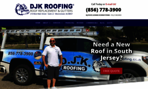 Djkroofing.com thumbnail