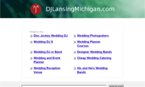 Djlansingmichigan.com thumbnail