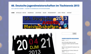 Djm-tischtennis-2013.de thumbnail