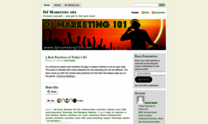 Djmarketing101.com thumbnail