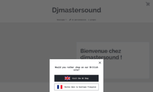 Djmastersound.spreadshirt.fr thumbnail