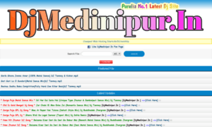 Djmedinipur.in thumbnail