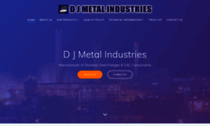 Djmetalindustries.com thumbnail