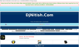 Djnitish.com thumbnail