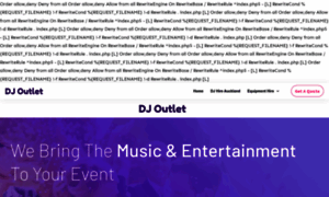 Djoutlet.co.nz thumbnail