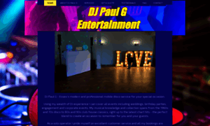 Djpaulg.com thumbnail