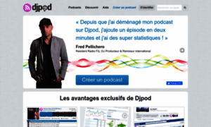 Djpod.fr thumbnail