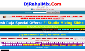 Djrahulmix.com thumbnail