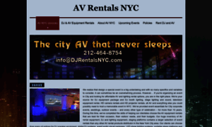 Djrentalsnyc.com thumbnail