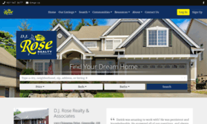 Djroserealty.com thumbnail