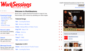 Djs.worksessions.com thumbnail