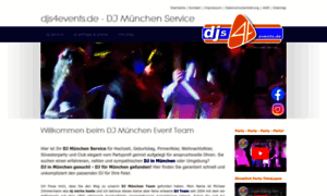 Djs4events.de thumbnail