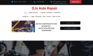 Djsautorepair.com thumbnail