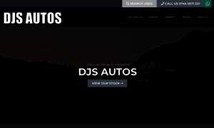 Djsautos.co.uk thumbnail