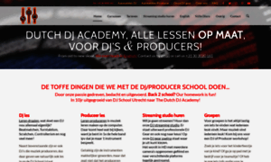 Djschoolutrecht.nl thumbnail