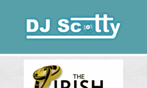 Djscotty.ie thumbnail