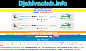 Djshivaclub.info thumbnail