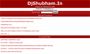 Djshubham.in thumbnail