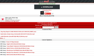 Djsmarathi.in thumbnail