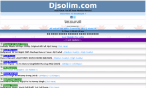 Djsolim.com thumbnail