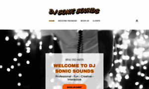 Djsonicsounds.com thumbnail