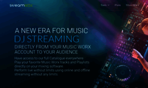 Djstream.music-worx.com thumbnail