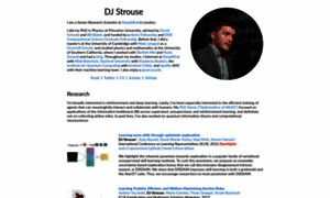 Djstrouse.com thumbnail