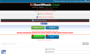 Djsunilmusic.com thumbnail