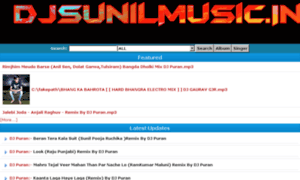 Djsunilmusic.in thumbnail