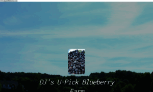 Djsupickblueberries.com thumbnail