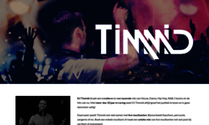 Djtimmid.nl thumbnail