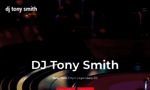 Djtonysmith.com thumbnail