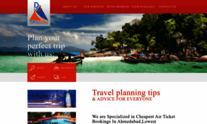 Djtravelagency.com thumbnail