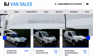 Djvansales.co.uk thumbnail