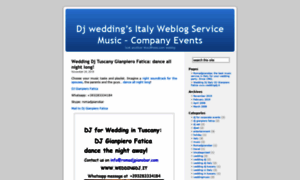 Djwedding.wordpress.com thumbnail