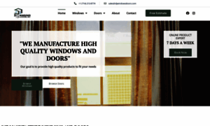 Djwindowsdoors.com thumbnail