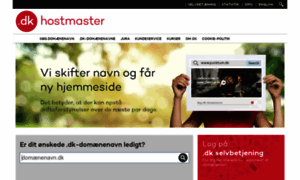 Dk-hostmaster.com thumbnail