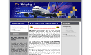 Dk-shipping.net thumbnail