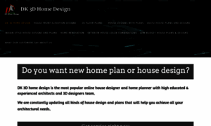 Dk3dhomedesign.com thumbnail